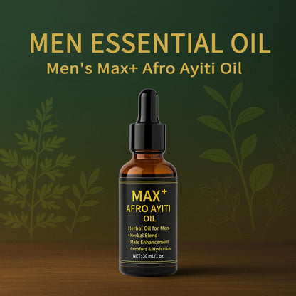 Maidlure Max+ Afro Ayiti Oil – Natural Herbal Massage Oil for Vitality Support