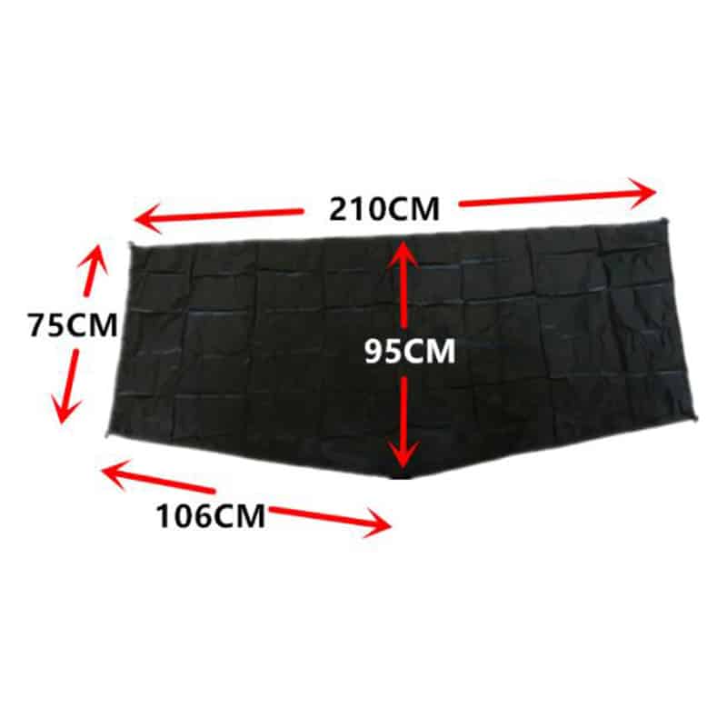 3F UL Gear Lanshan Footprint ( 1 or 2)