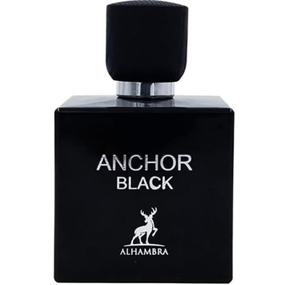 Maison Alhambra Anchor Black Eau de Parfum for Men – 3.4 oz