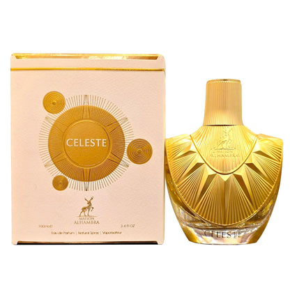 Maison Alhambra Celeste for Women – Eau de Parfum Spray 3.4 oz / 100 ml