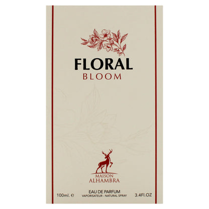 Floral Bloom by Maison Alhambra – 3.4 oz Women’s EDP Spray