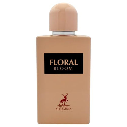 Floral Bloom by Maison Alhambra – 3.4 oz Women’s EDP Spray