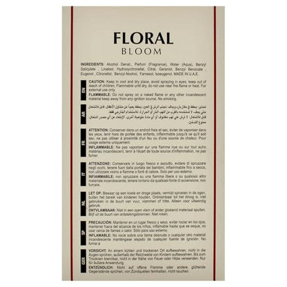 Floral Bloom by Maison Alhambra – 3.4 oz Women’s EDP Spray