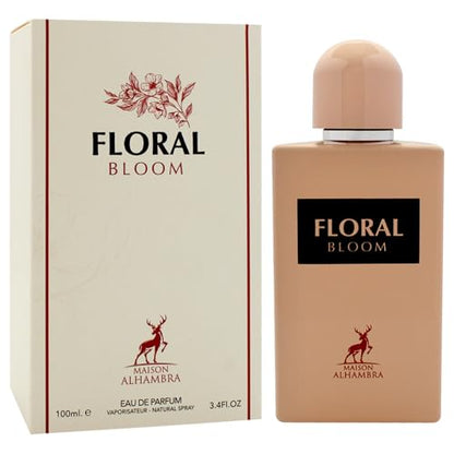 Floral Bloom by Maison Alhambra – 3.4 oz Women’s EDP Spray