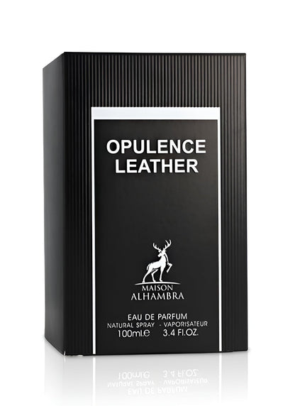 Maison Alhambra Amber & Leather 100ml Arabian Parfum for Men – Spicy Floral