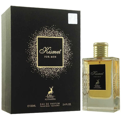 Maison Alhambra Kismet for Men Eau de Parfum Spray, 3.4 oz