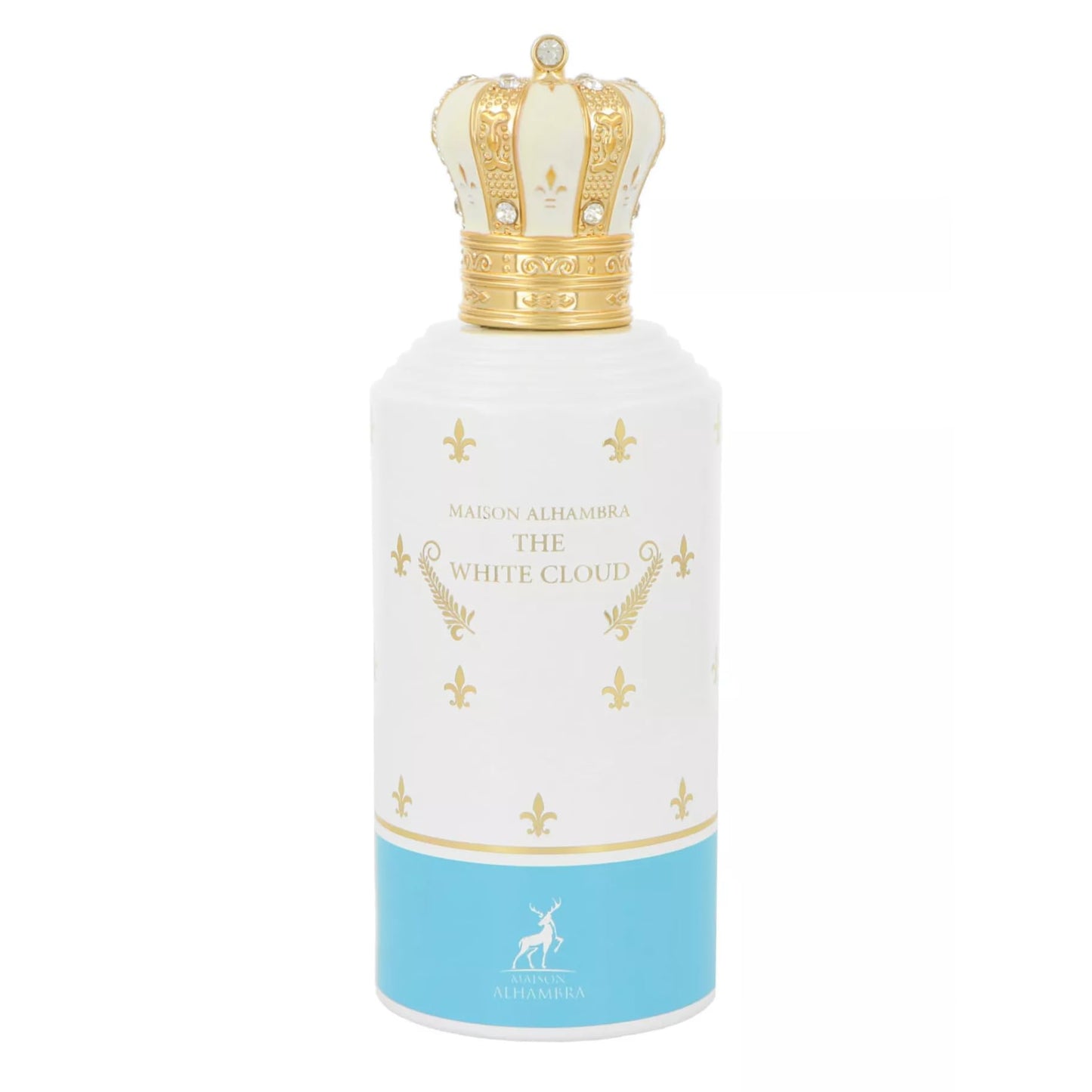 Maison Alhambra The White Cloud Eau de Parfum – Unisex, 100 ml | Soft, Creamy Gourmand Floral Woody