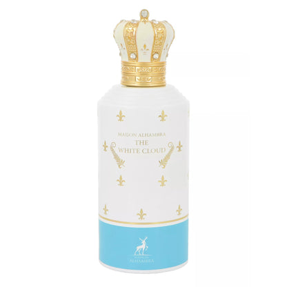Maison Alhambra The White Cloud Eau de Parfum – Unisex, 100 ml | Soft, Creamy Gourmand Floral Woody