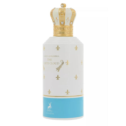 Maison Alhambra The White Cloud Eau de Parfum – Unisex, 100 ml | Soft, Creamy Gourmand Floral Woody