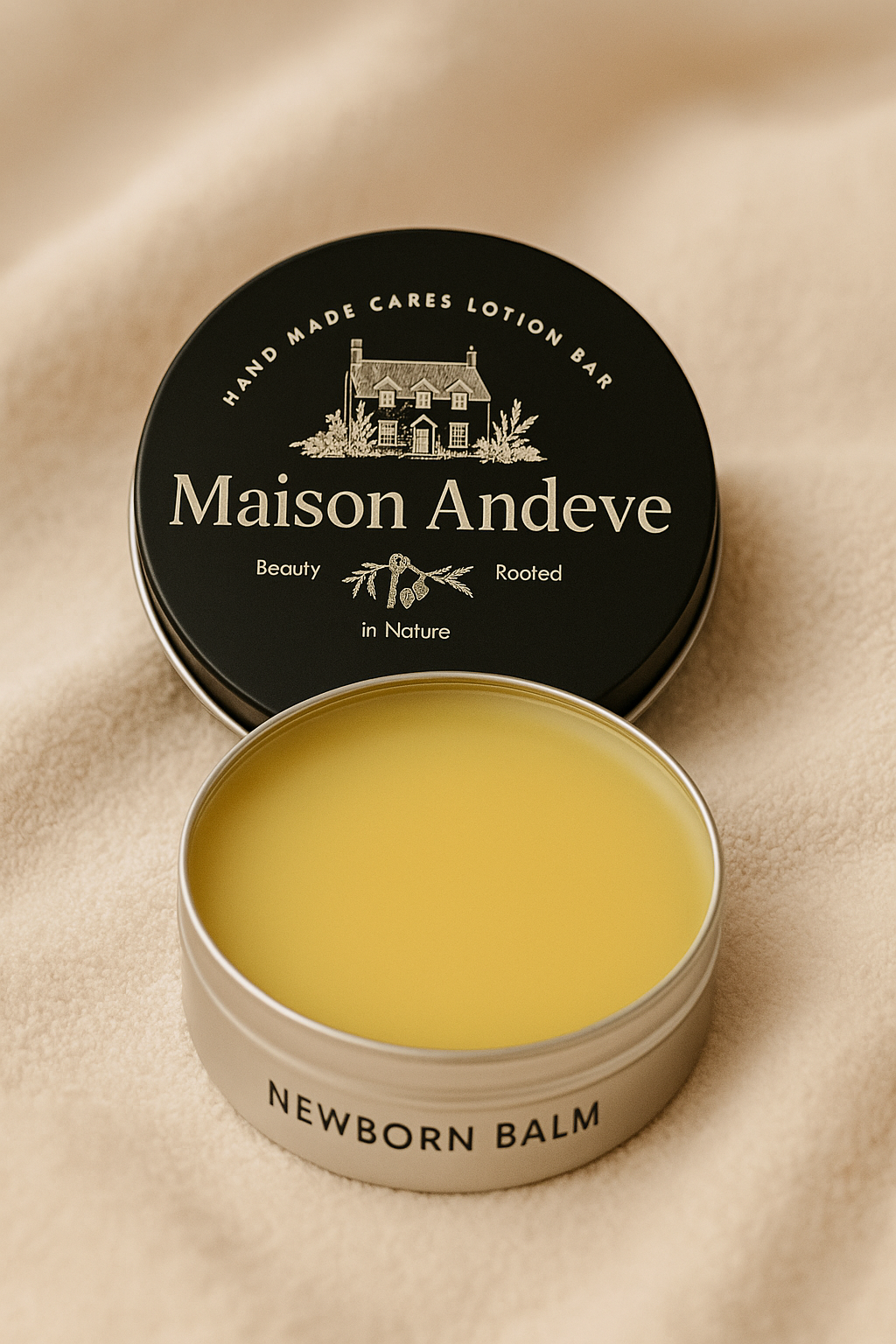Newborn Balm 100ml – Scent-Free Natural Baby Skin Care | Maison Andeve