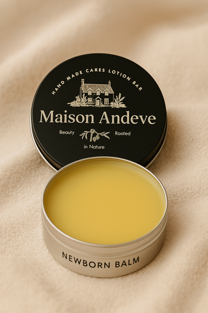 Newborn Balm 100ml – Scent-Free Natural Baby Skin Care | Maison Andeve