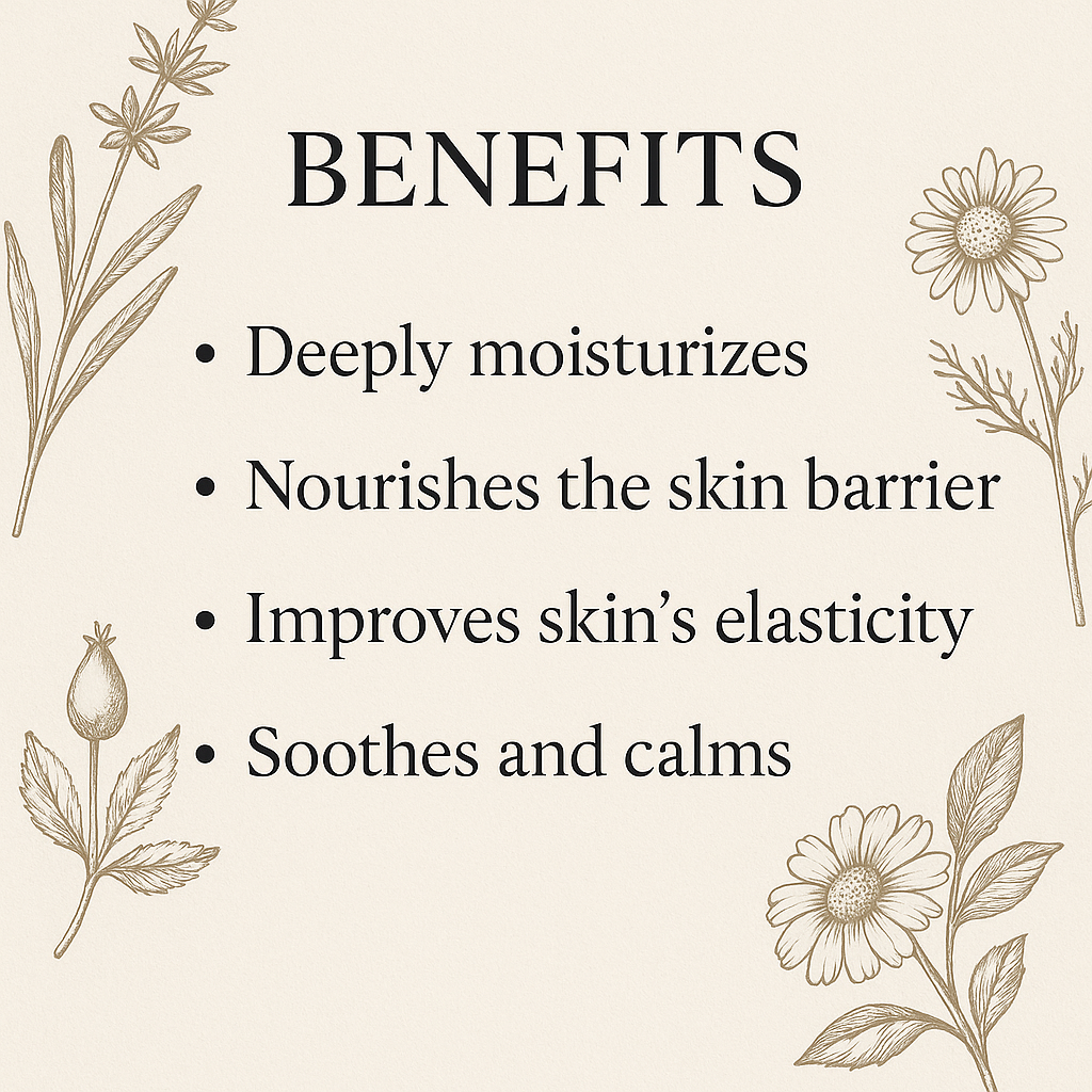 Shea Butter & Argan Oil Balm – Natural Moisturizer | Maison Andeve