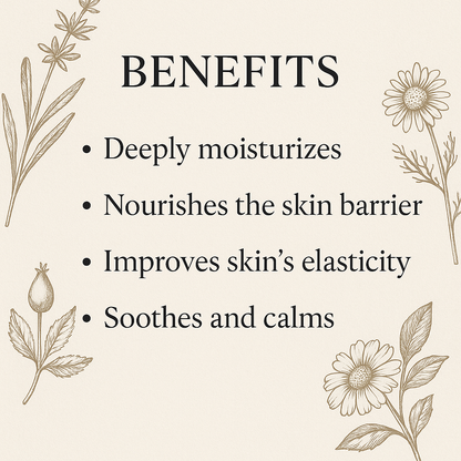 Shea Butter & Argan Oil Balm – Natural Moisturizer | Maison Andeve