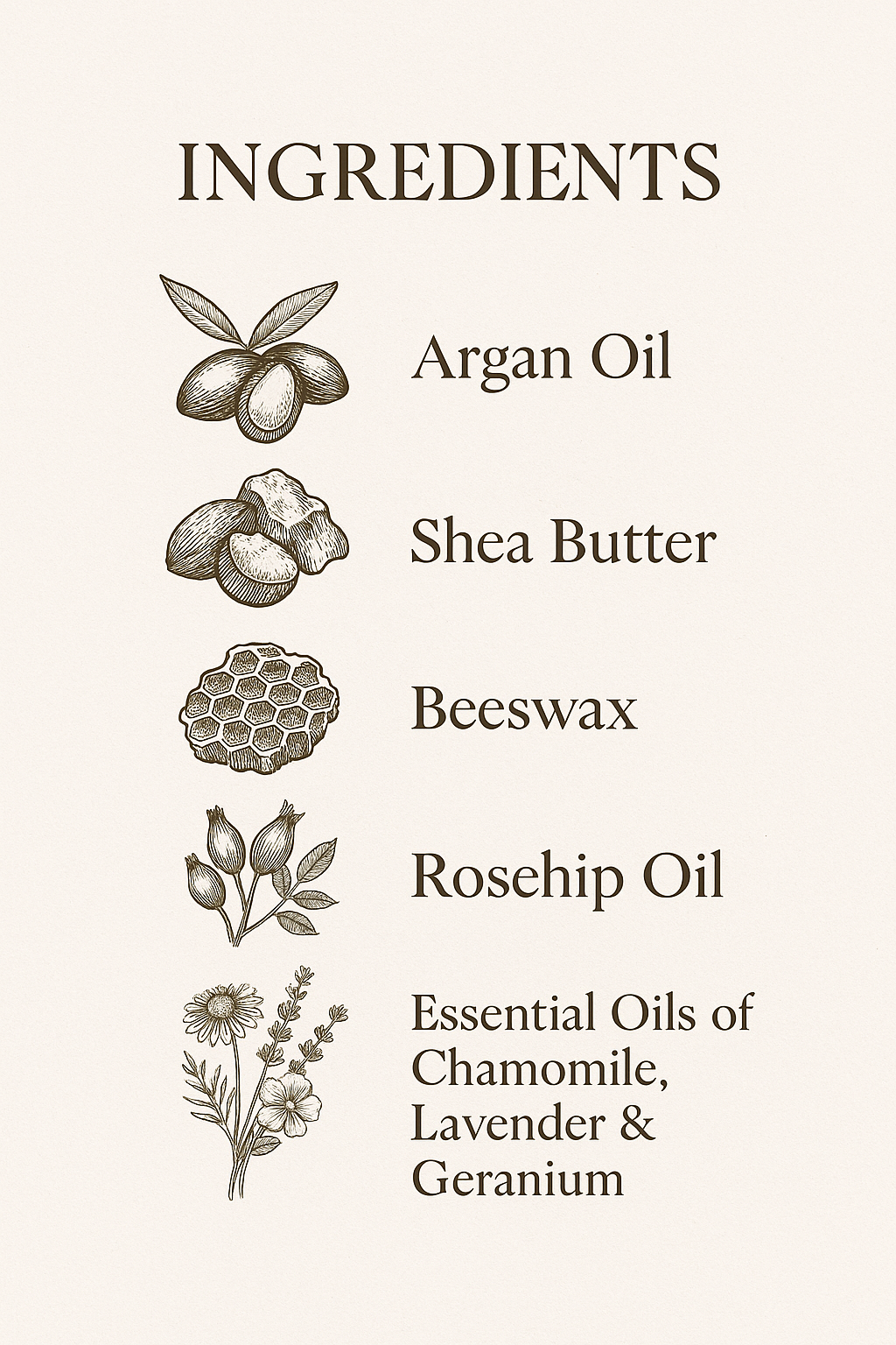 Shea Butter & Argan Oil Balm – Natural Moisturizer | Maison Andeve