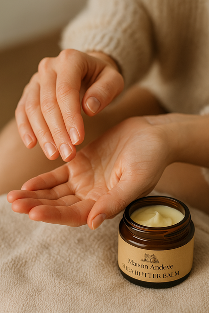 Shea Butter & Argan Oil Balm – Natural Moisturizer | Maison Andeve