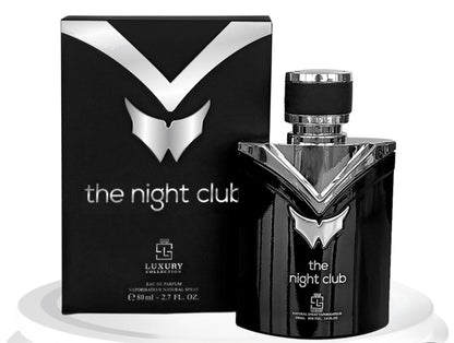 Maison d'Orient Night Club Eau de Parfum 80 mL – Refined Citrus, Leather & Woods