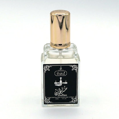 Maison d'Orient SULTAN Unisex Oriental Attar – 1.1 oz EDP | All-Season Day/Night Scent