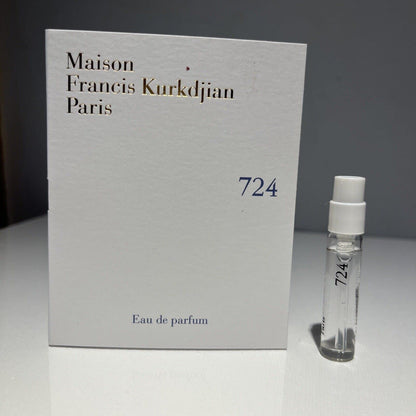 724 Eau de Parfum – Maison Francis Kurkdjian | 2ml Mini Bottle