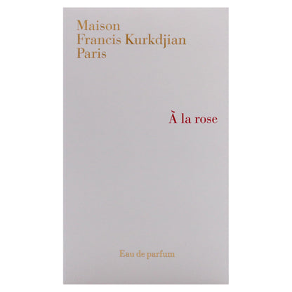 A La Rose by Maison Francis Kurkdjian – 2.4 oz EDP Spray for Women