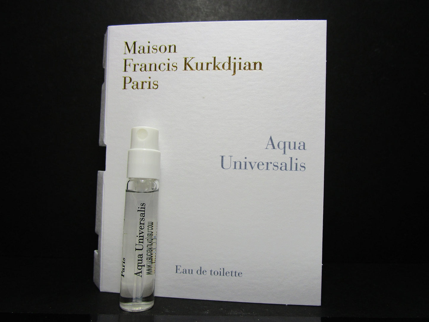 Maison Francis Kurkdjian AQUA UNIVERSALIS Eau de Toilette Vial Spray 2ml