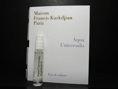 Maison Francis Kurkdjian AQUA UNIVERSALIS Eau de Toilette Vial Spray 2ml