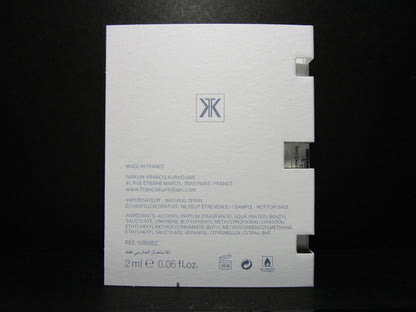 Maison Francis Kurkdjian AQUA UNIVERSALIS Eau de Toilette Vial Spray 2ml