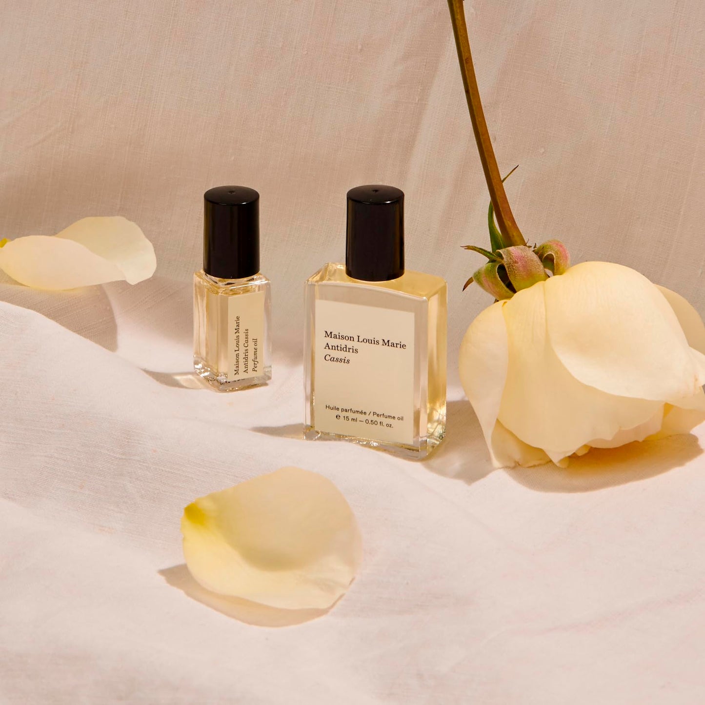 Maison Louis Marie Antidris Cassis Roll-On Perfume Oil | Luxury Clean Beauty
