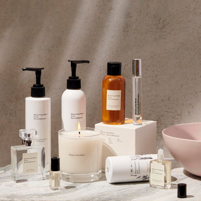 Maison Louis Marie No.04 Bois de Balincourt 3-Piece Gift Set | Clean Beauty + Non-Toxic Fragrance