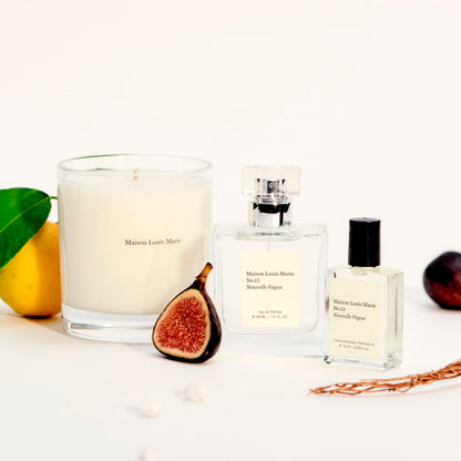 Maison Louis Marie No.13 Nouvelle Vague Roll-On Perfume Oil | Luxury Clean Beauty + Non-Toxic Fragrance