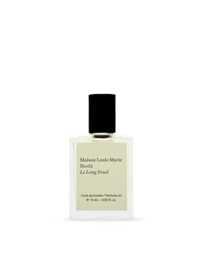 Maison Louis Marie No.02 Le Long Fond Roll-On Perfume Oil | Non-Toxic Luxury Fragrance (0.5 oz / 15 ml)