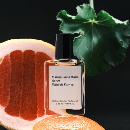Maison Louis Marie No.09 Vallée de Farney Roll-On Perfume Oil | Luxury Clean Beauty