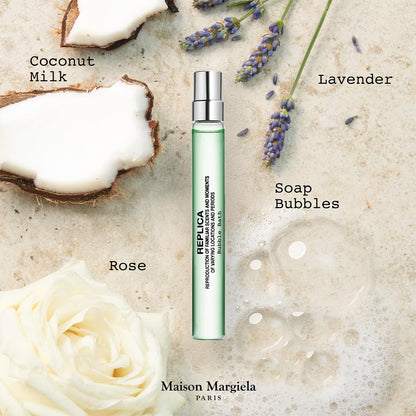 Maison Margiela Replica Fresh Fragrance Travel Set – Trio Discovery (When The Rain Stops, Bubble Bath, Beach Walk) 0.3oz Each