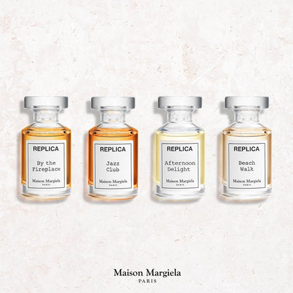 Maison Margiela Replica 4-Piece Fragrance Discovery Set – Beach Walk, Jazz Club, By the Fireplace & Afternoon Delight