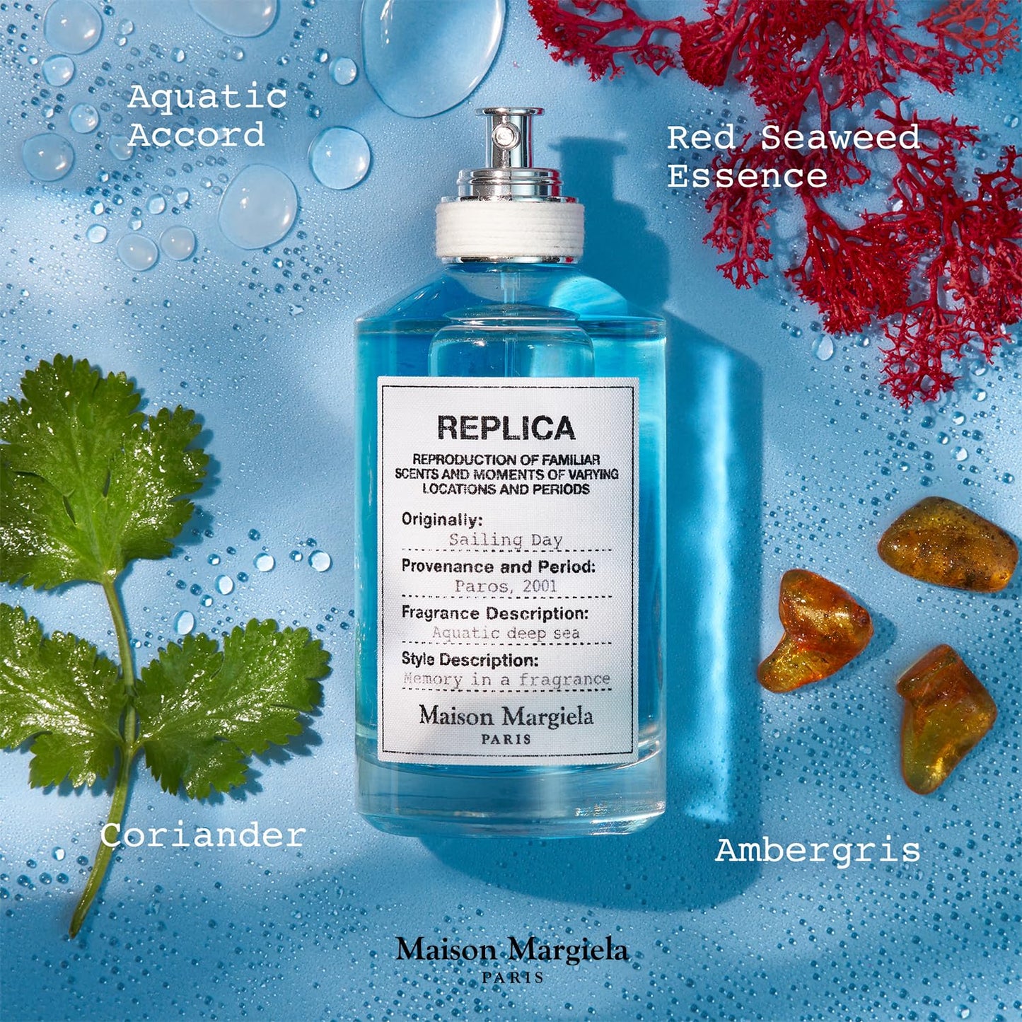 Maison Margiela Replica Sailing Day Eau de Toilette - Fresh Aquatic Fragrance