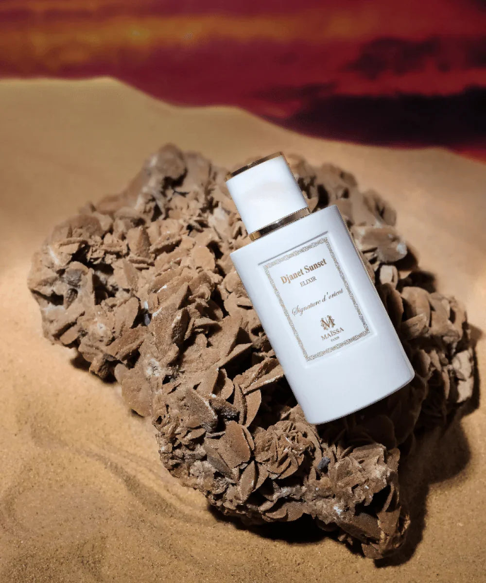 Djanet Sunset Maïssa Perfume 100ml – Warm Spicy Extrait UK