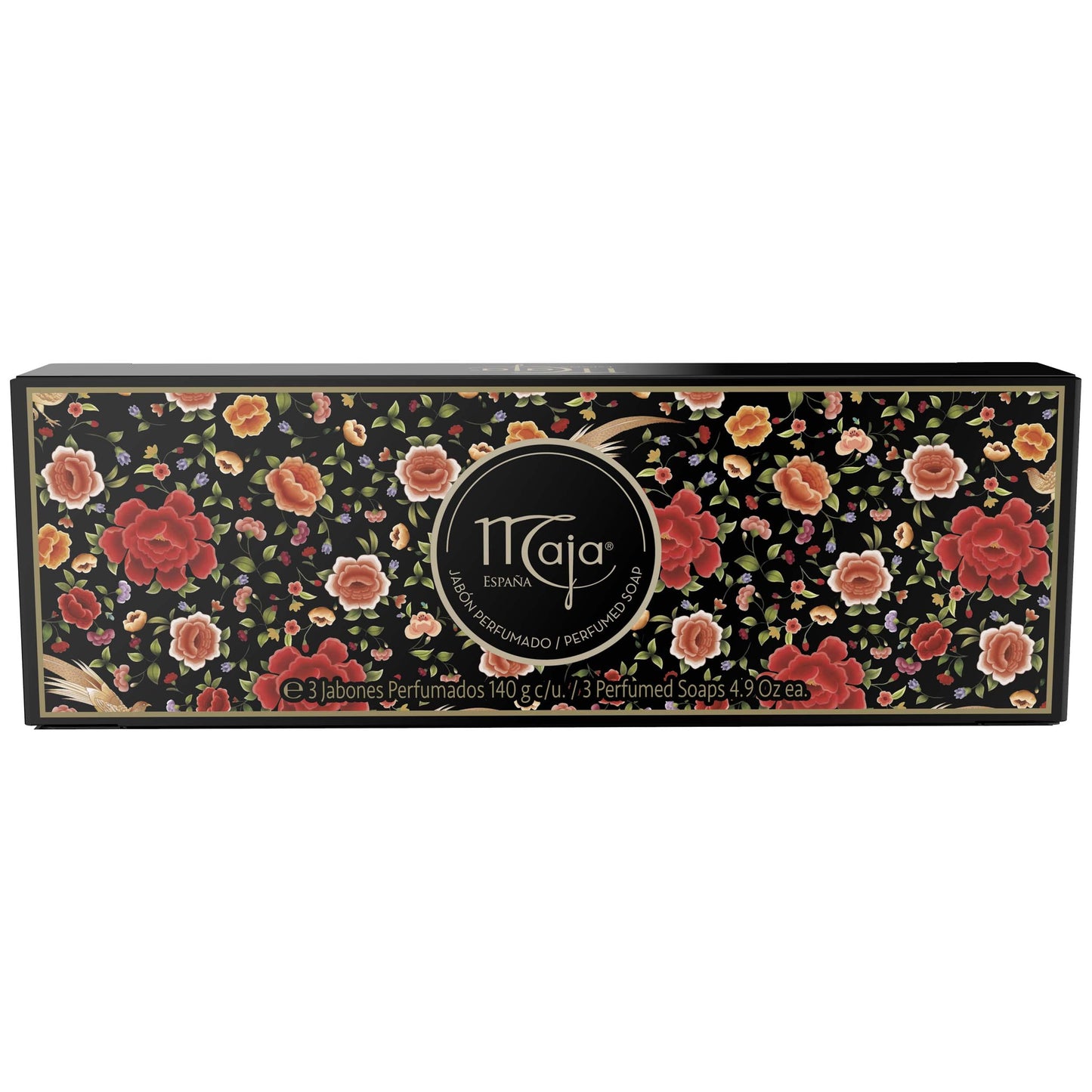 Maja by Myrurgia for Women – 3 x 4.9 oz Oriental Spice Soap Set