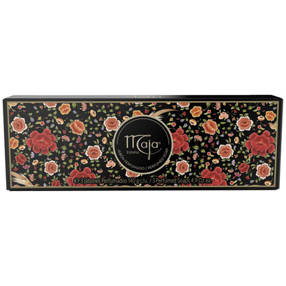 Maja by Myrurgia for Women – 3 x 4.9 oz Oriental Spice Soap Set