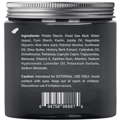 Majestic Pure Dead Sea Mud Mask – Natural Face Care for Pore Refinement and Clearer-Looking Skin (8.8 oz)