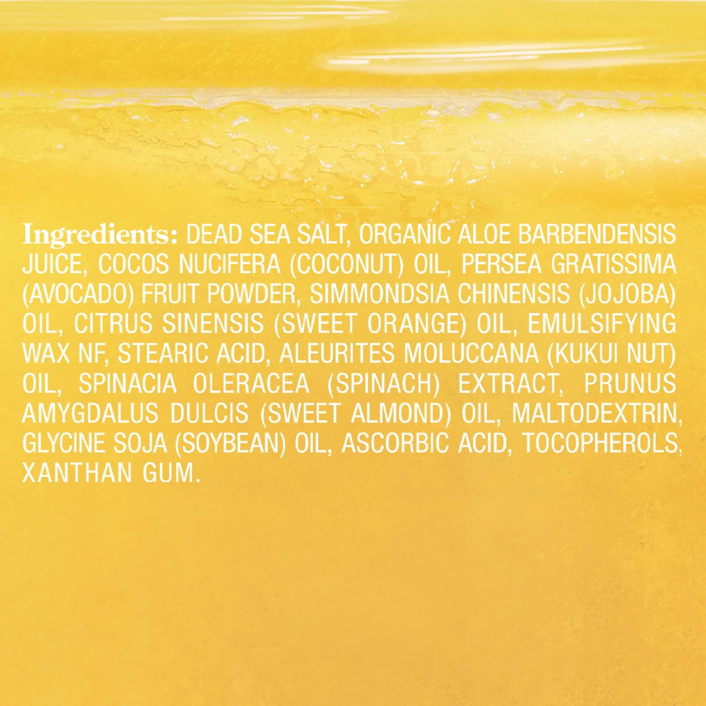 Majestic Pure Sweet Orange Body Scrub – Exfoliating Skin Care (10 oz)