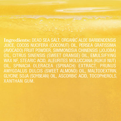 Majestic Pure Sweet Orange Body Scrub – Exfoliating Skin Care (10 oz)