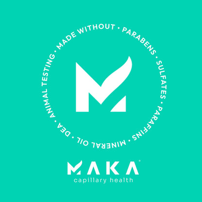 Maka Mint & Rosemary Shampoo – Oil Control, Hair Growth | Maka Capilar Health, 16 oz