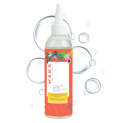 MAKA Essentials Lamellar Water Conditioner – 8 Oz for Instant Smooth, Soft Hair