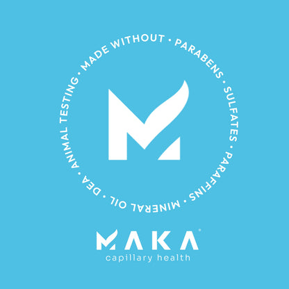 Maka Capilar Health Moisturizing Shampoo – Hydration for Dry & Damaged Hair (16 oz)