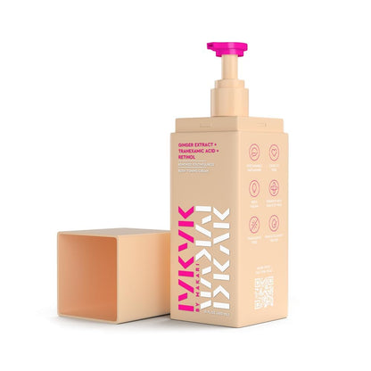 IYKYK by Makari Skin Goals Skincare Kit | Ginger Soap, Retinol Lotion & AHA + Niacinamide Serum | Vegan