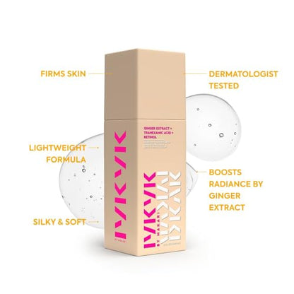 IYKYK by Makari Skin Goals Skincare Kit | Ginger Soap, Retinol Lotion & AHA + Niacinamide Serum | Vegan