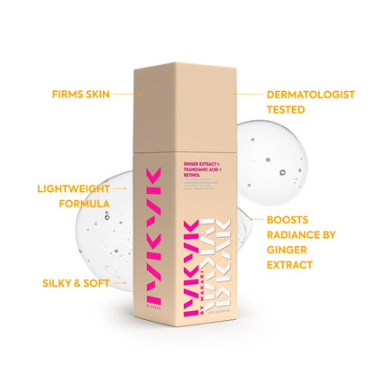 MAKARI IYKYK Ginger Extract, Tranexamic Acid & Retinol Body Toning Cream | Firming & Radiance (Fragrance-Free)