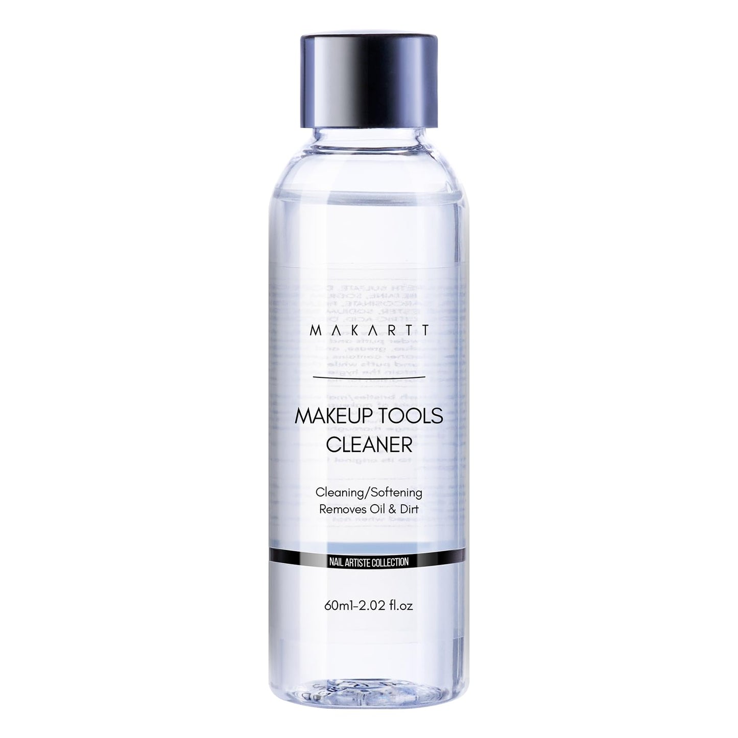 Makartt Brush Cleaner Solution – Deep Cleaning for Makeup Brushes, Sponges & Powder Puffs | Hypoallergenic & Cruelty-Free 2.02 fl oz
