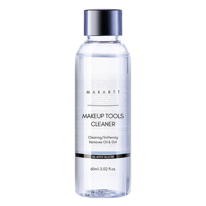 Makartt Brush Cleaner Solution – Deep Cleaning for Makeup Brushes, Sponges & Powder Puffs | Hypoallergenic & Cruelty-Free 2.02 fl oz