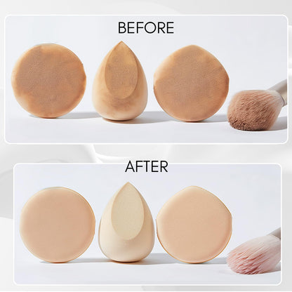 Makartt Brush Cleaner Solution – Deep Cleaning for Makeup Brushes, Sponges & Powder Puffs | Hypoallergenic & Cruelty-Free 2.02 fl oz