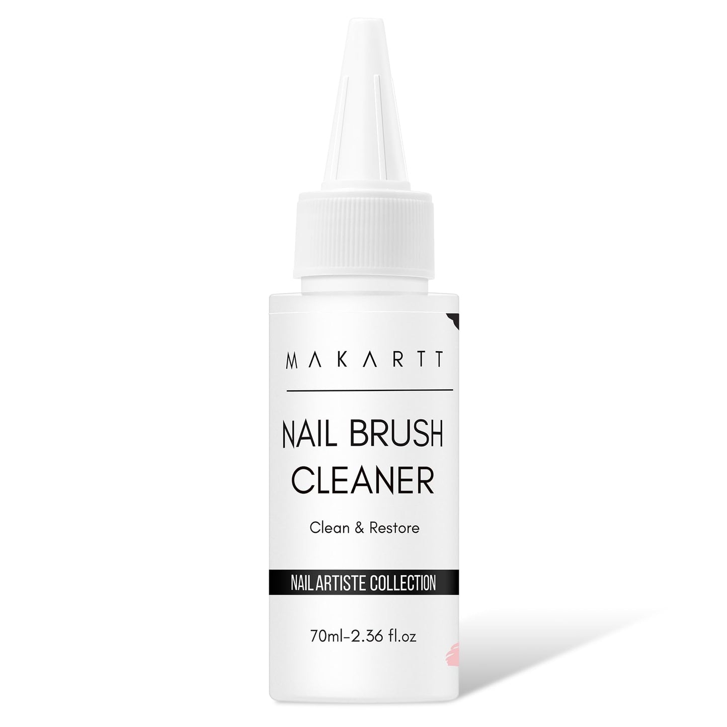 Makartt Nail Art Brushes Cleaner – 70ml Gel Brush Cleaner & Restorer for Nails